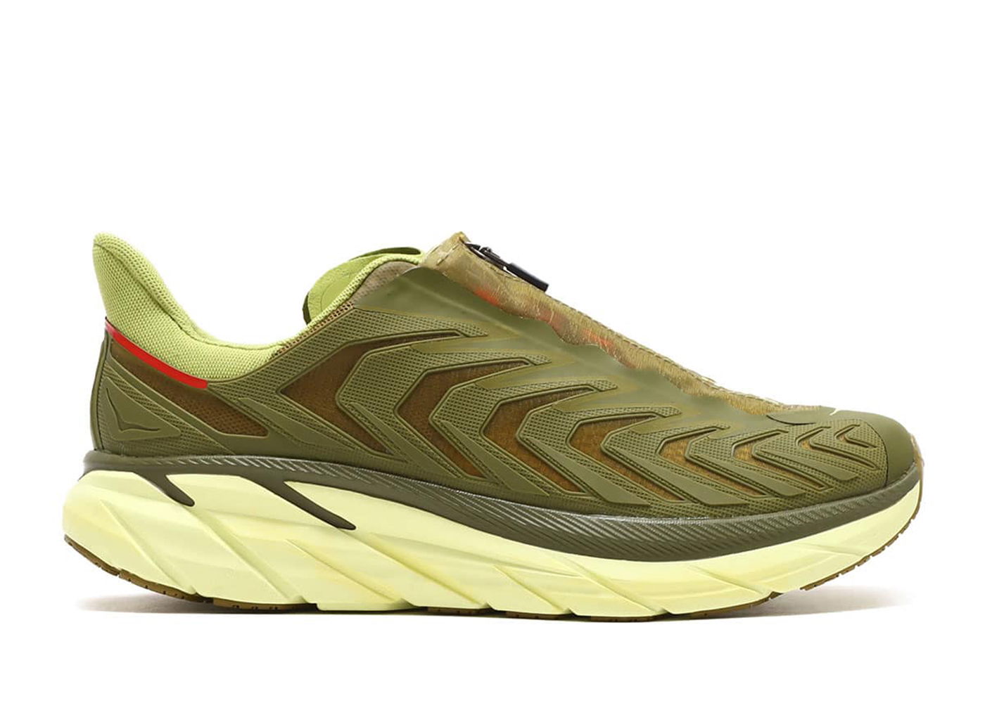 Sneakers og sko Hoka One One Project Clifton Avocado Dark Citron Grøn | 1127924-ADCT, 0