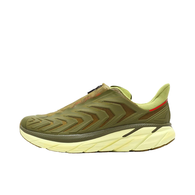 Løbe Hoka One One Project Clifton Avocado Dark Citron Grøn | 1127924-ADCT
