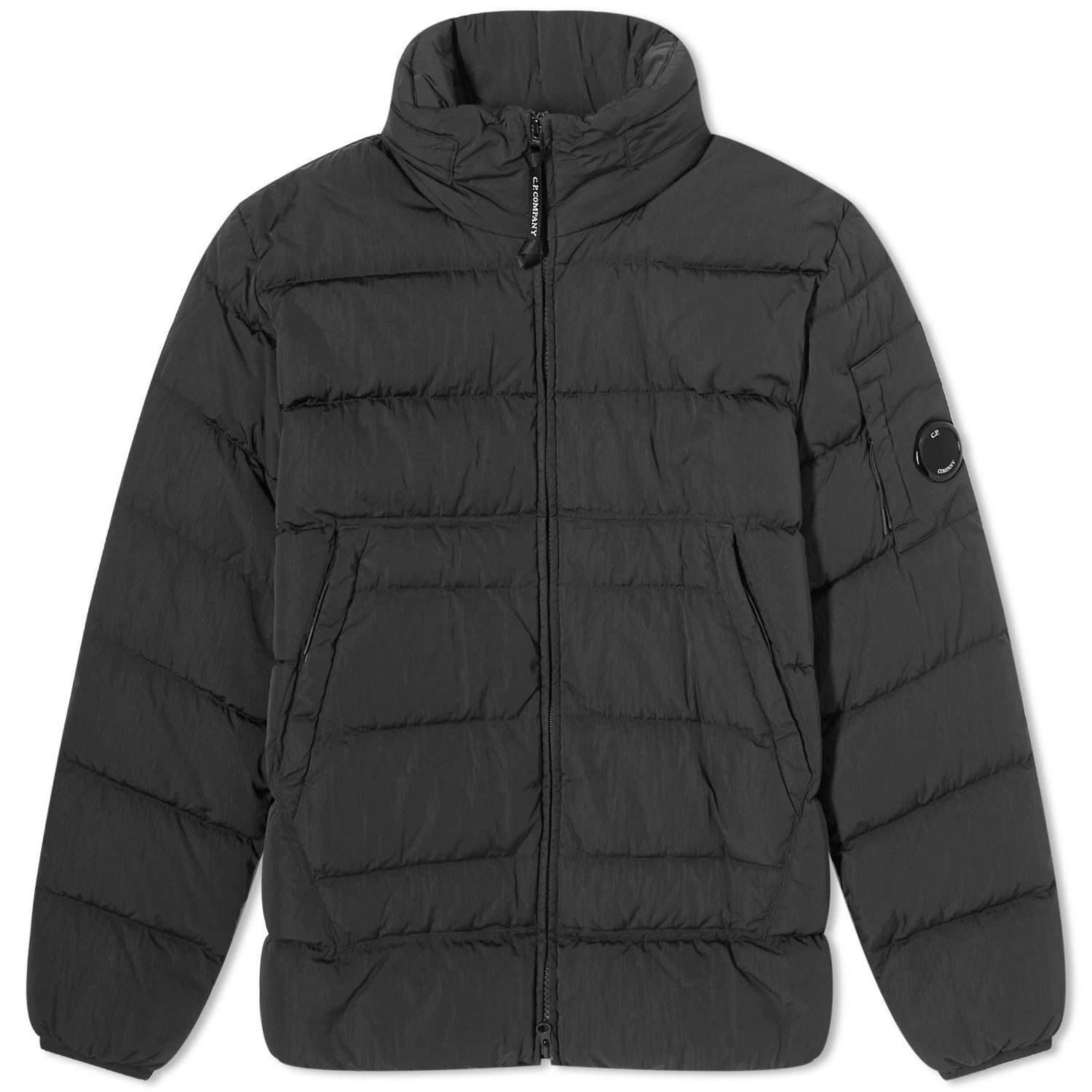 Jakke C.P. Company Chrome-R Down Jacket Sort | 15CMOW028A-006369G-999, 0