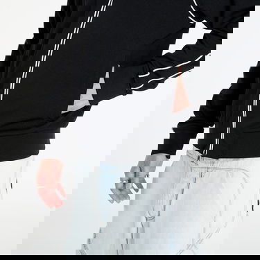 Sweatshirt KENZO KENZO Zip Up Sweatshirt Sort | FF65SW5534IK.99J, 1