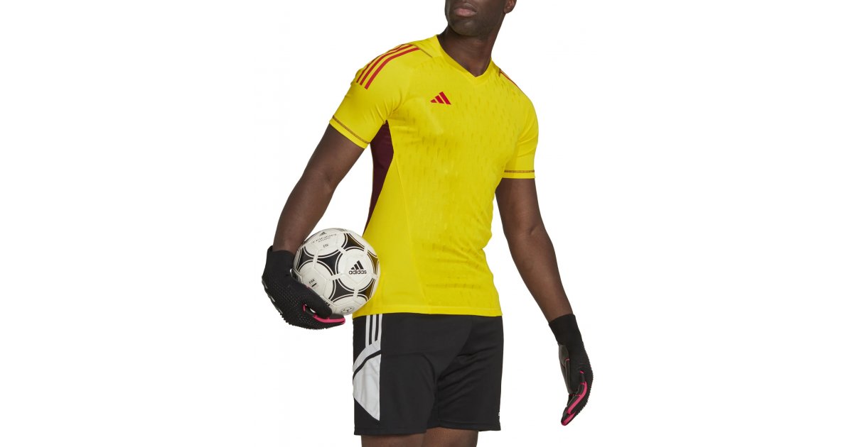 Jersey adidas Originals Tiro 23 Pro Goalkeeper Jersey Gul | hk7668, 1