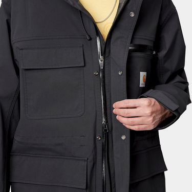 Parka Carhartt WIP WIP Bowden Hooded Jacket Sort | I035246_18, 1