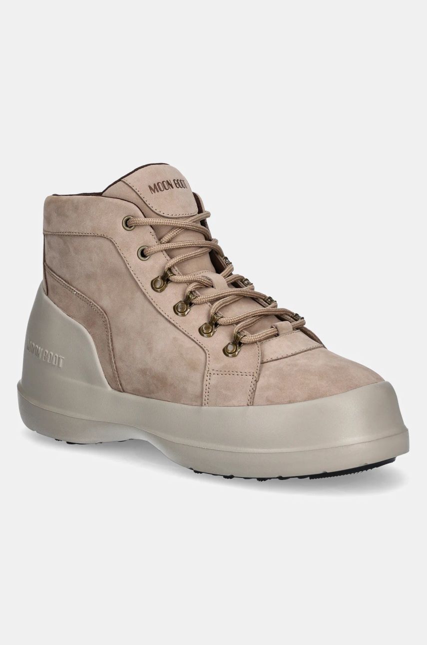 Sneakers og sko Moon Boot MB LUNA TREK MID NUBUCK Boots Beige | 80D2480070.L003.M, 0
