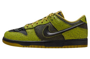 Sneakers og sko Nike Dunk Low QS Halloween Skull Grøn | HV6103-300, 1