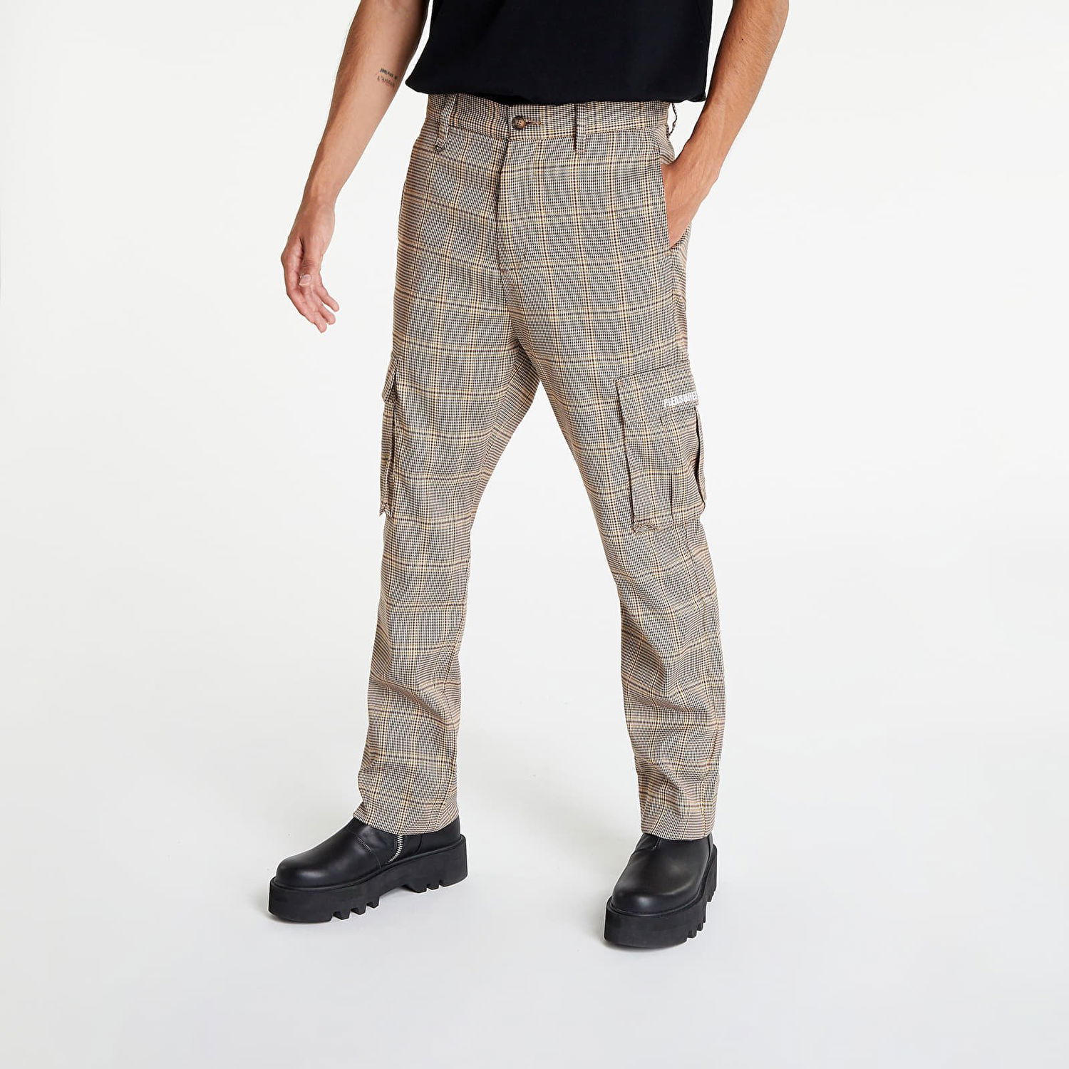 Cargo bukser Pleasures Origins Cargo Grå | P22F018 BROWN, 0