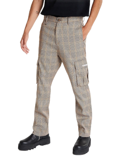 Cargo bukser Pleasures Origins Cargo Grå | P22F018 BROWN