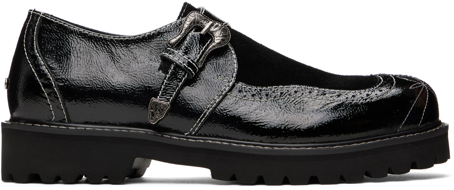 Tøj Andersson Bell Andersson Bell Western Brogue Loafers Sort | aaa463m, 0