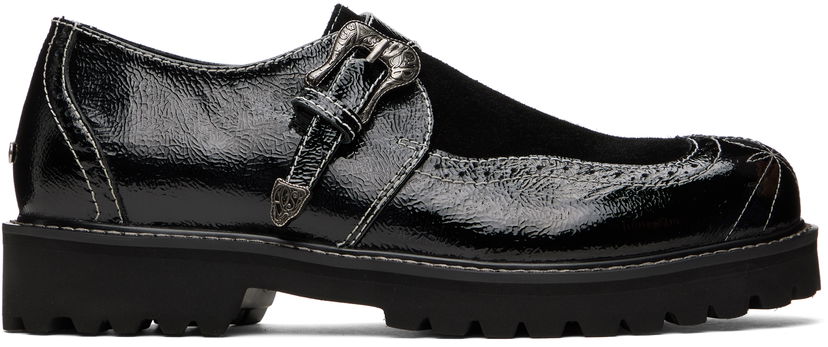 Tøj Andersson Bell Andersson Bell Western Brogue Loafers Sort | aaa463m