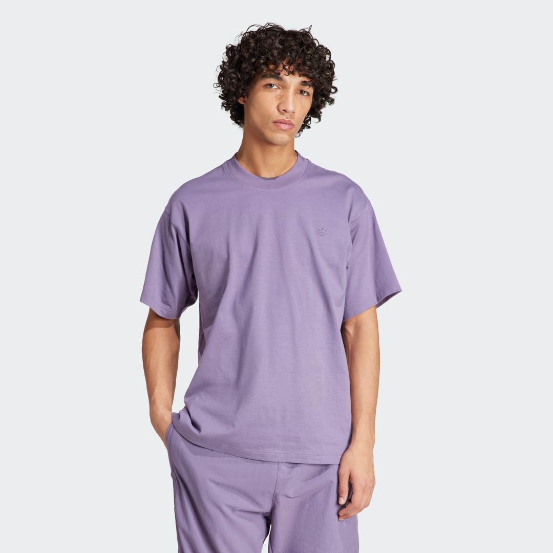 T-shirt adidas Originals Adicolor Contempo Tee Lilla | IP2772, 0