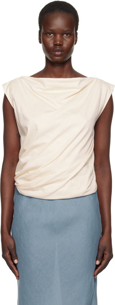 Tanktop Baserange Turn Sleeveless Top Beige | TOTUT-RC-SP25, 0