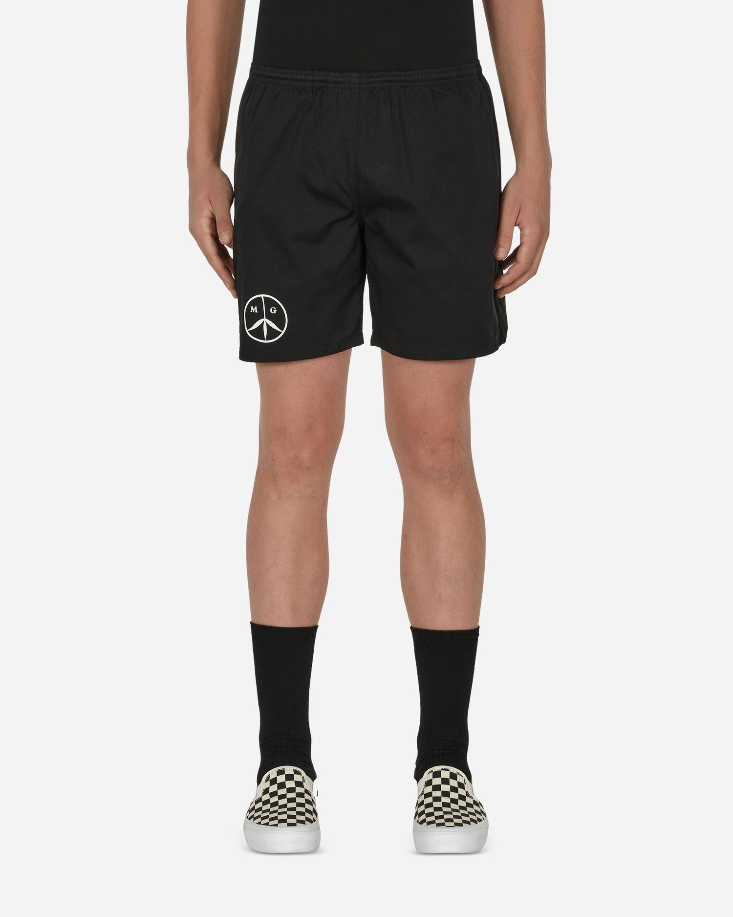 Shorts Mister Green Land Shorts Sort | MGLANDSHO 001, 0