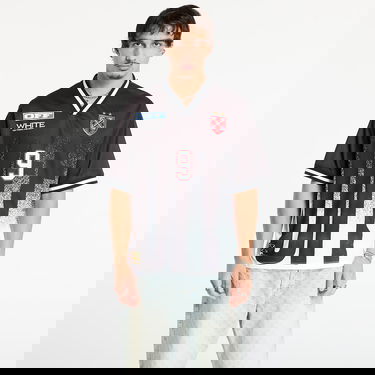 Jersey Off-White Big Off Gradient Soccer S/S Tee Flerfarvet | OMAD00SF25JER0041001, 0