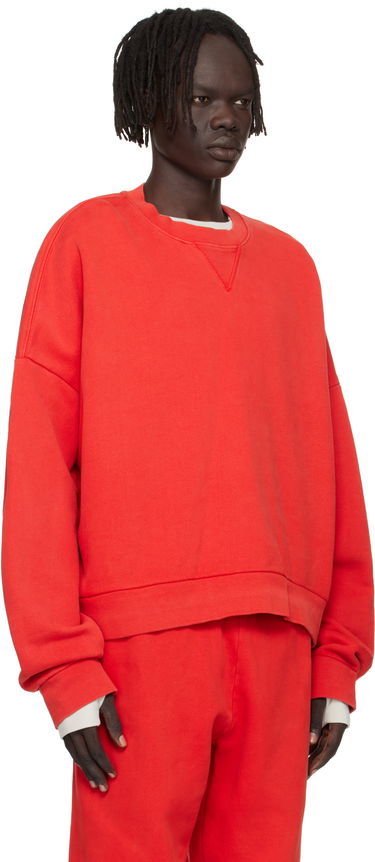 Sweatshirt Entire Studios Entire Studios Box Crew Sweatshirt Rød | ES2126CH, 4