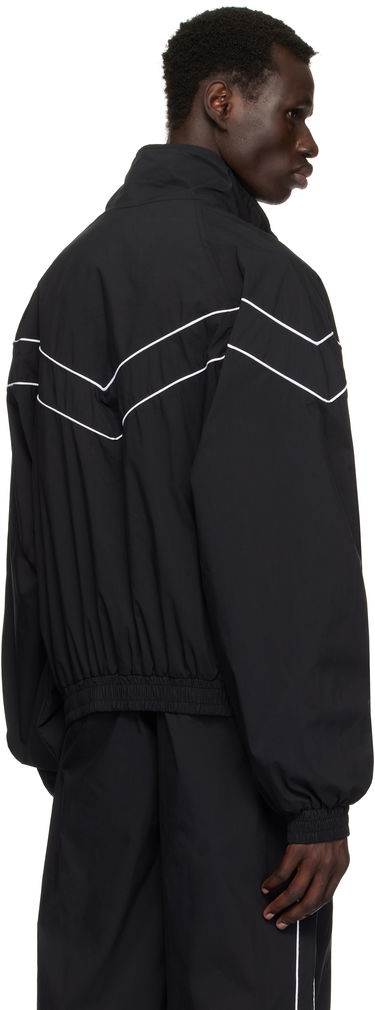 Vindjakke Rhude Rhude Piping Raglan Track Jacket Sort | RHPS25JA01005, 2