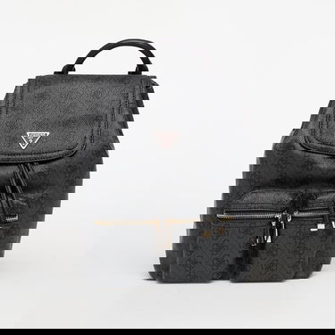 Rygsæk GUESS Manhattan Ii Flap Backpack Logo Sort | HWSG7118310-CLO, 0