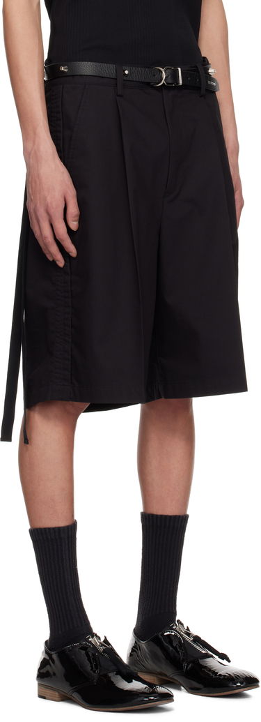 Shorts UNDERCOVER UNDERCOVER Pleated Shorts Sort | UP1E4506, 1