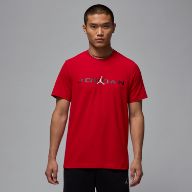 T-shirt Jordan Jordan Air T-Shirt Rød | IB7353-687, 0