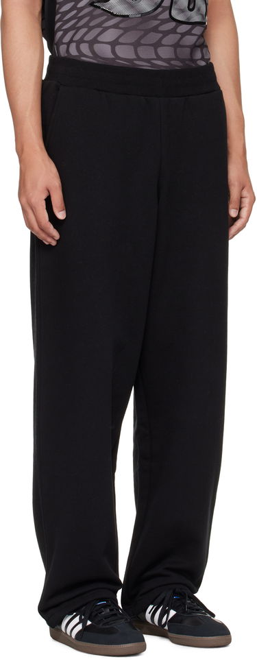 Joggingbukser Dime Dime Cursive Small Logo Sweatpants Sort | DIMEFA2546BLK, 1