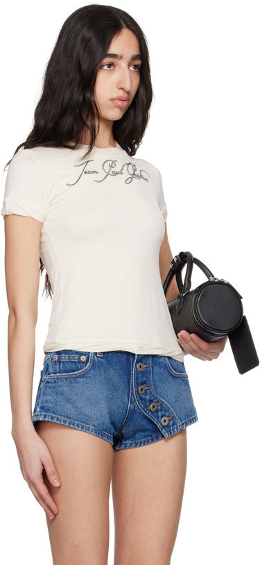 T-shirt Jean Paul Gaultier Jean Paul Gaultier 'The Tattoo' T-Shirt Hvid | 25/34-F-TS111I-J089-03, 1