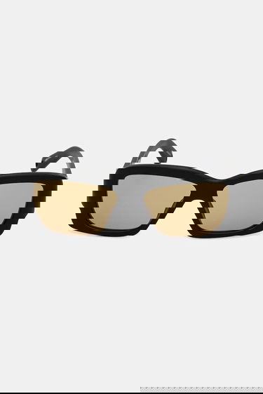 Solbriller Jacquemus Square Frame Sunglasses Sort | JAC60C5SUN, 4