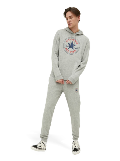 Sweatshirt Converse Core Graphic Pullover Hoodie Grå | 10025469.A03