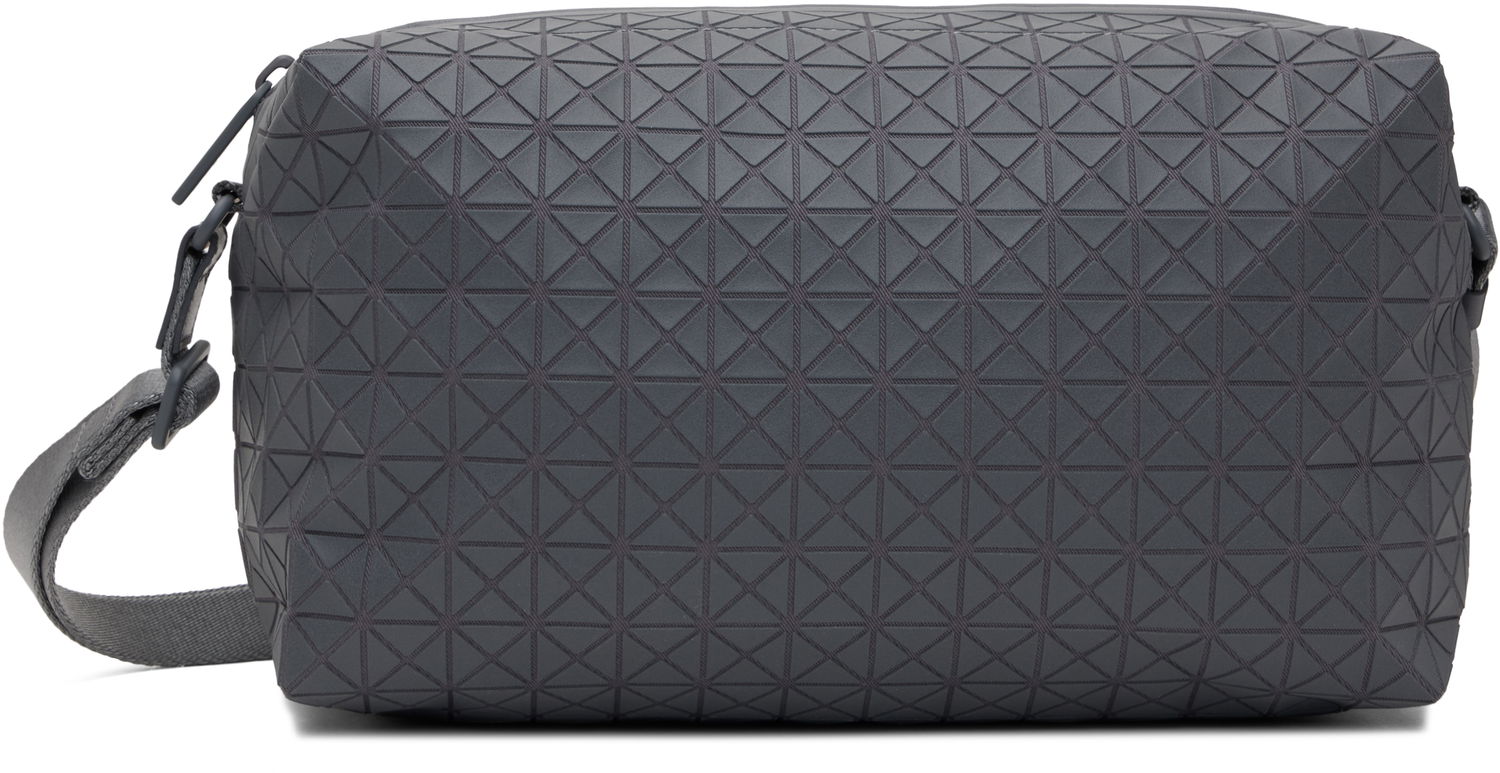 Skuldertaske BAO BAO ISSEY MIYAKE Geometric Patterned Saddle Bag Grå | BB49AG751, 0