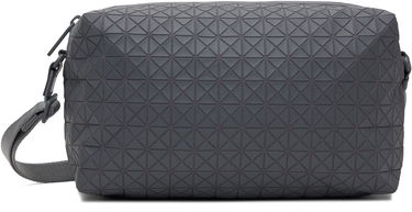 Skuldertaske BAO BAO ISSEY MIYAKE Geometric Patterned Saddle Bag Grå | BB49AG751, 0