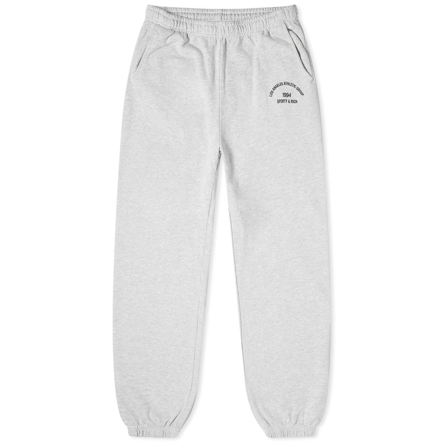 Joggingbukser Sporty & Rich LA Athletic Sweat Pants Grå | SW1022HG-GRY, 0