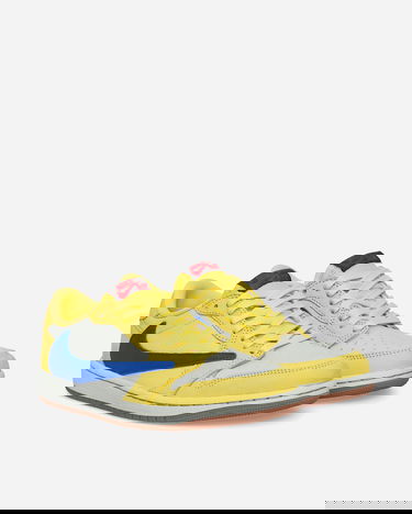 Sneakers og sko Jordan Travis Scott x Air Jordan 1 Retro Low OG SP "Canary" W Gul | DZ4137-700, 4
