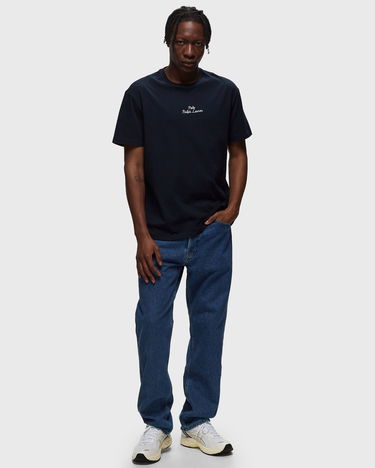T-shirt Polo by Ralph Lauren Chain Stitch Logo T-Shirt Mørkeblå | 710936585003, 2