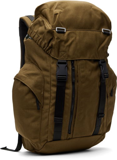 Rygsæk Stone Island Stone Island Resin Treated Cordura Backpack Grøn | K1S15 9200012 S0075, 1