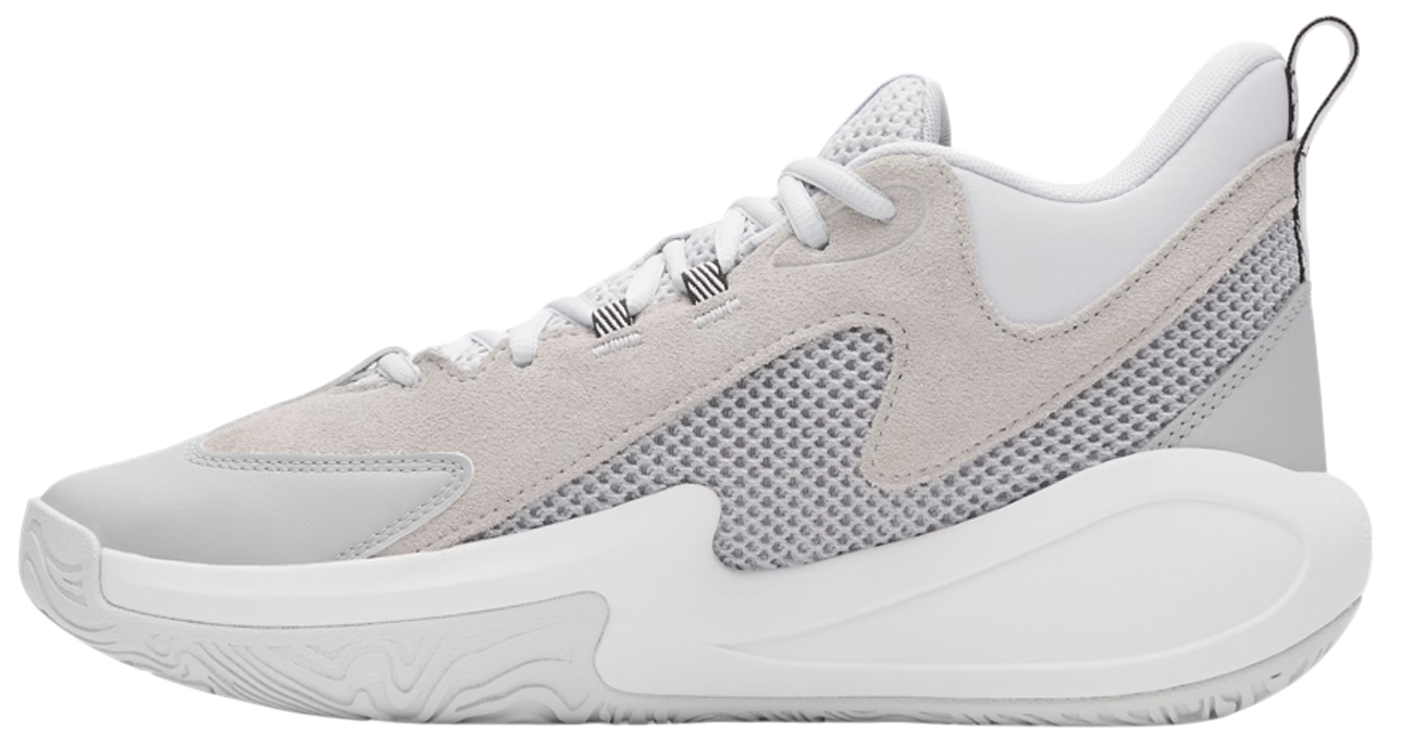 Sneakers og sko Under Armour Curry 3Z 25 Shoe Hvid | 6000750-014, 1