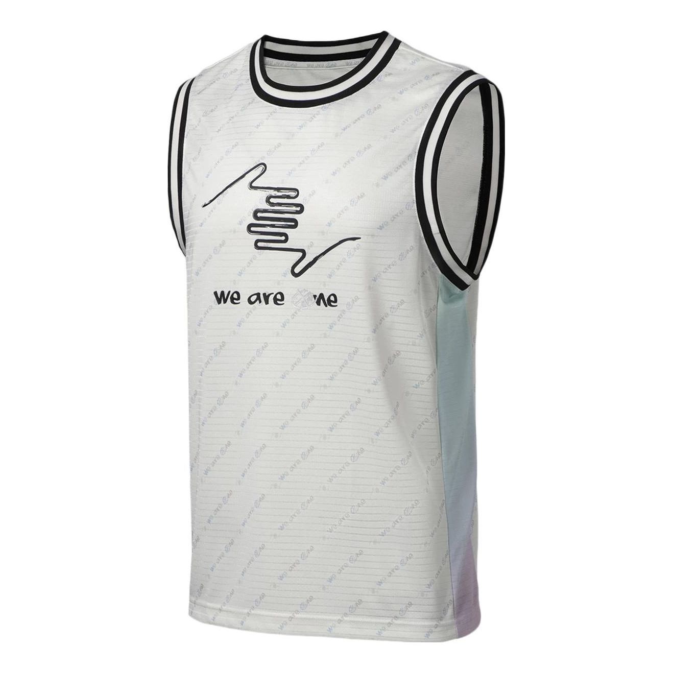 Tanktop Li-Ning Basketball Jersey 'We Are One' Hvid | AAYS007-5, 0