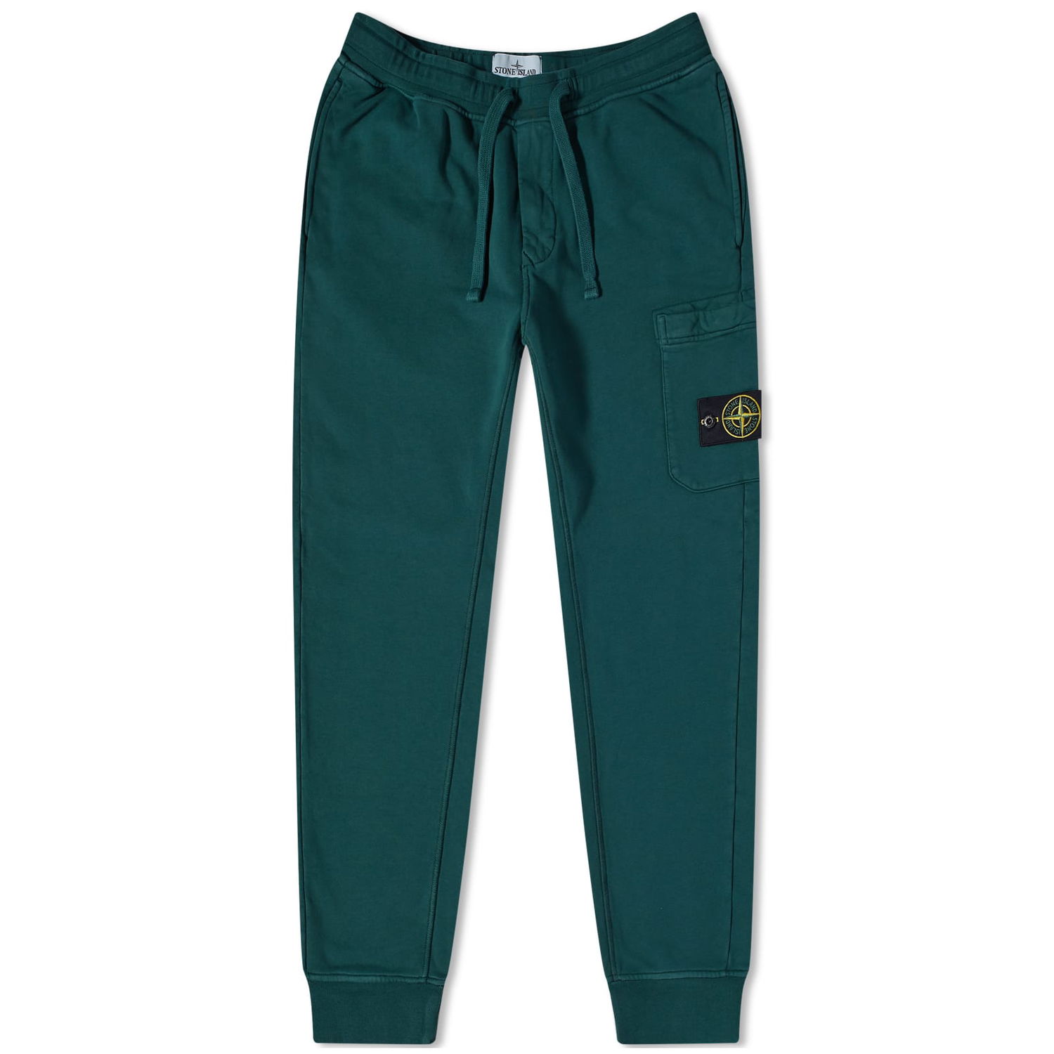 Joggingbukser Stone Island Garment Dyed Pocket Jogger Grøn | 101564551-V0053, 0