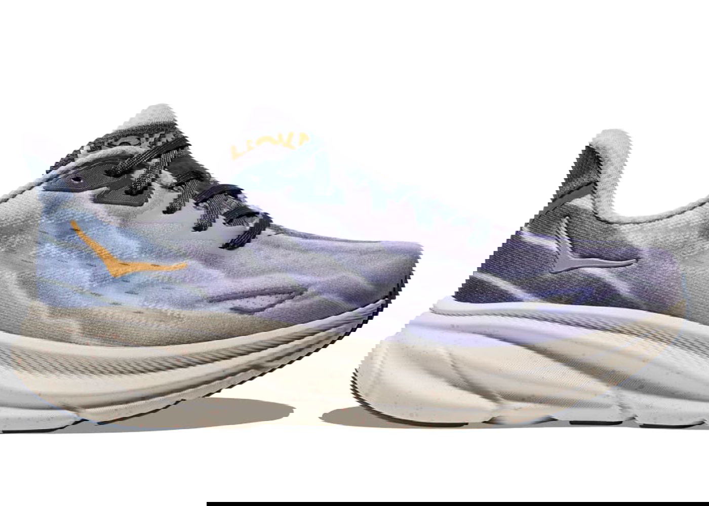 Sneakers og sko Hoka One One Clifton L Suede FP Movement Cirrus W Blå | 1161950-CRRS, 0