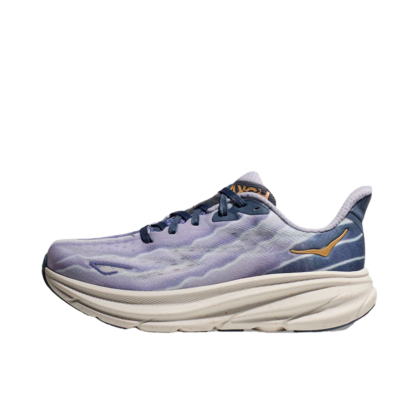 Løbe Hoka One One Clifton L Suede FP Movement Cirrus W Blå | 1161950-CRRS