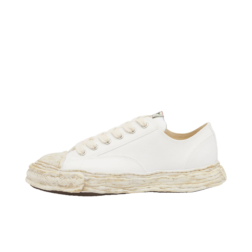 Sneakers og sko Maison MIHARA YASUHIRO Peterson 23 Original Vintage Low Canv Hvid | A13FW713-WH