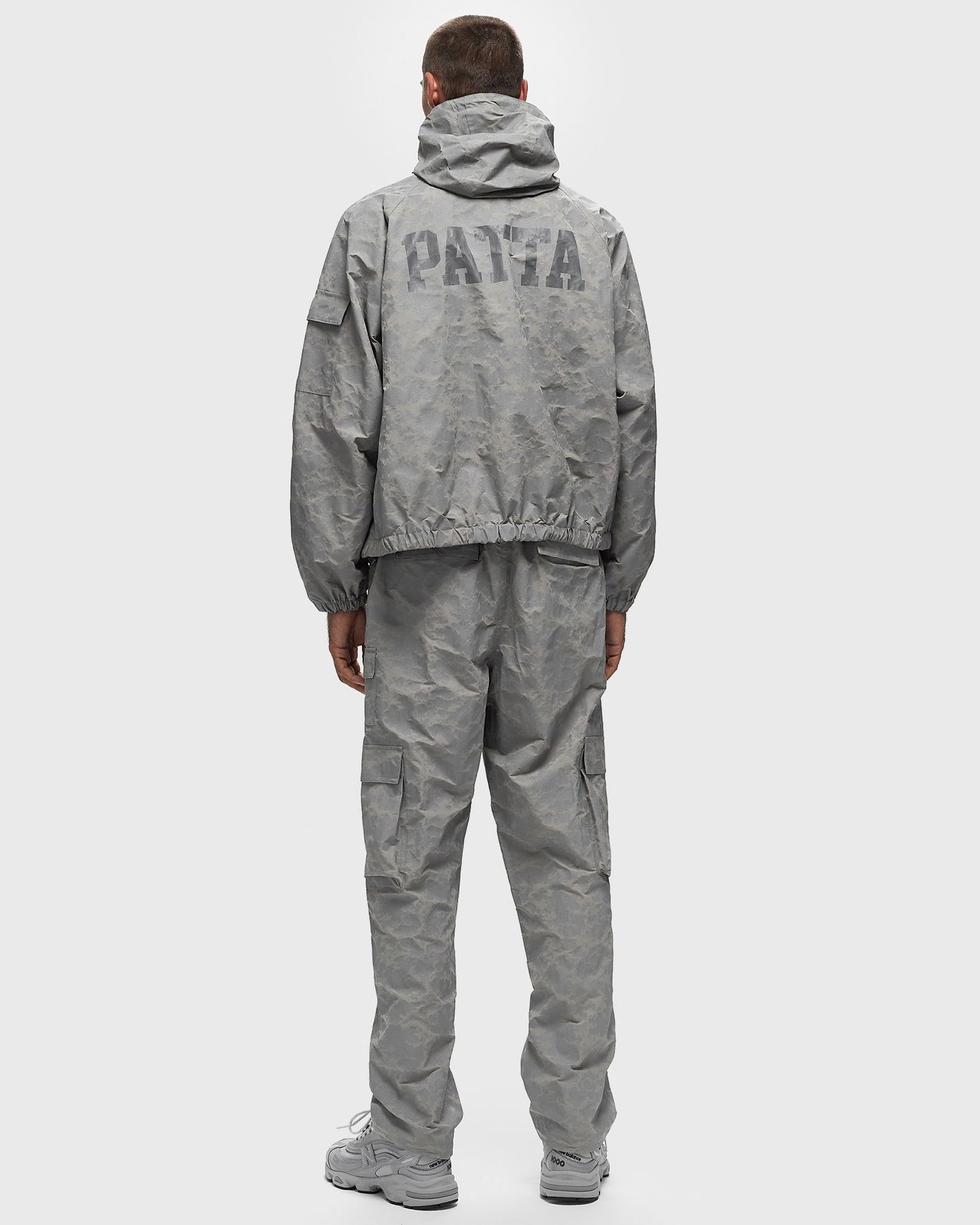 Jakke Patta Digi Camo Reflective Jacket Grå | POC-AW24-4550-348-0002-019, 1