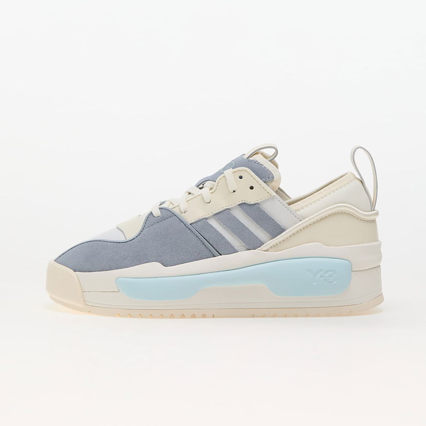 Sneakers og sko Y-3 Rivalry Off White/ Light Grey/ Ice Blue Beige | IG4092
