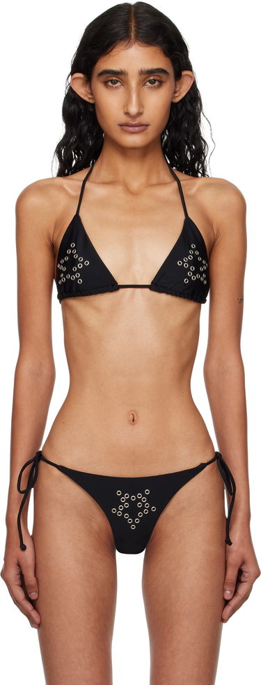 Badetøj Miaou Miaou Kauai Bikini Top Sort | 2011MSWBLK, 0