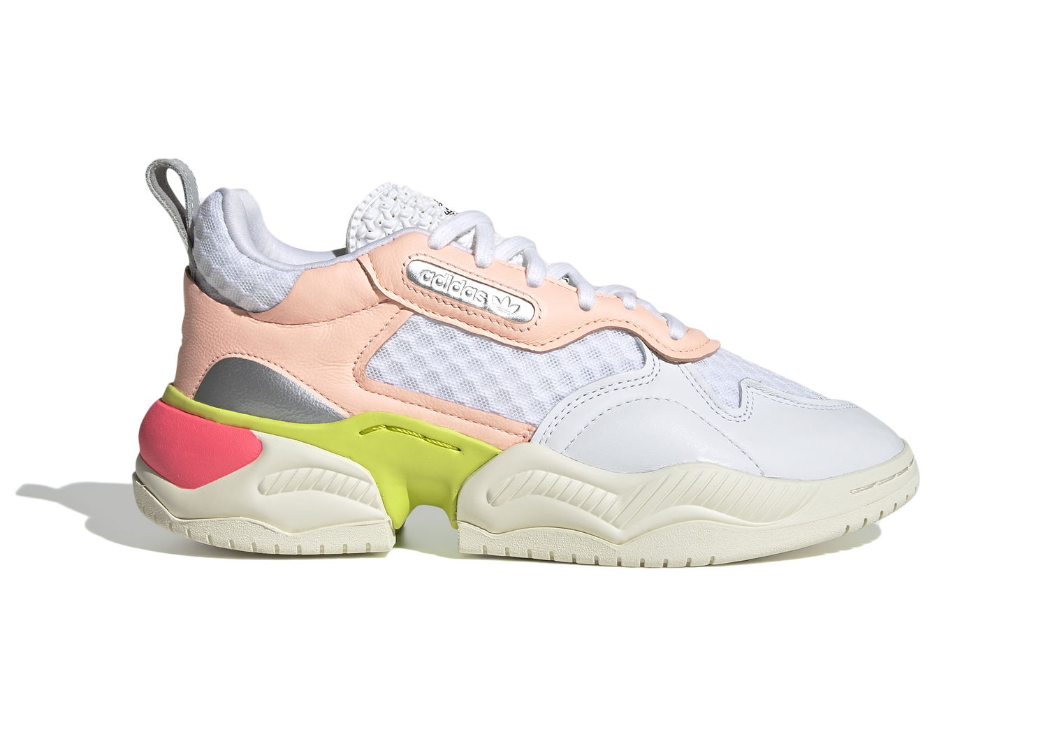 Sneakers og sko adidas Originals Supercourt RX Cloud White Cloud White W Hvid | FV3675, 0