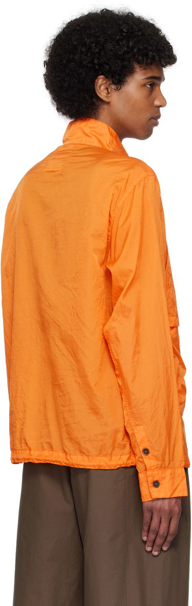 Skjorte Ranra RANRA Epitome Nylon Ripstop Long Sleeve Shirt Orange | AMSS25LS01519, 2