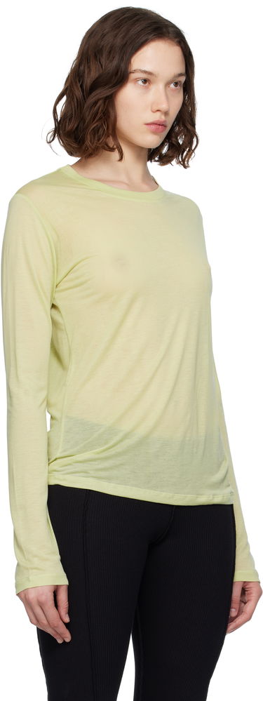 T-shirt Baserange Baserange Long Sleeve T-Shirt Grøn | TTLS-BL-AU25, 1