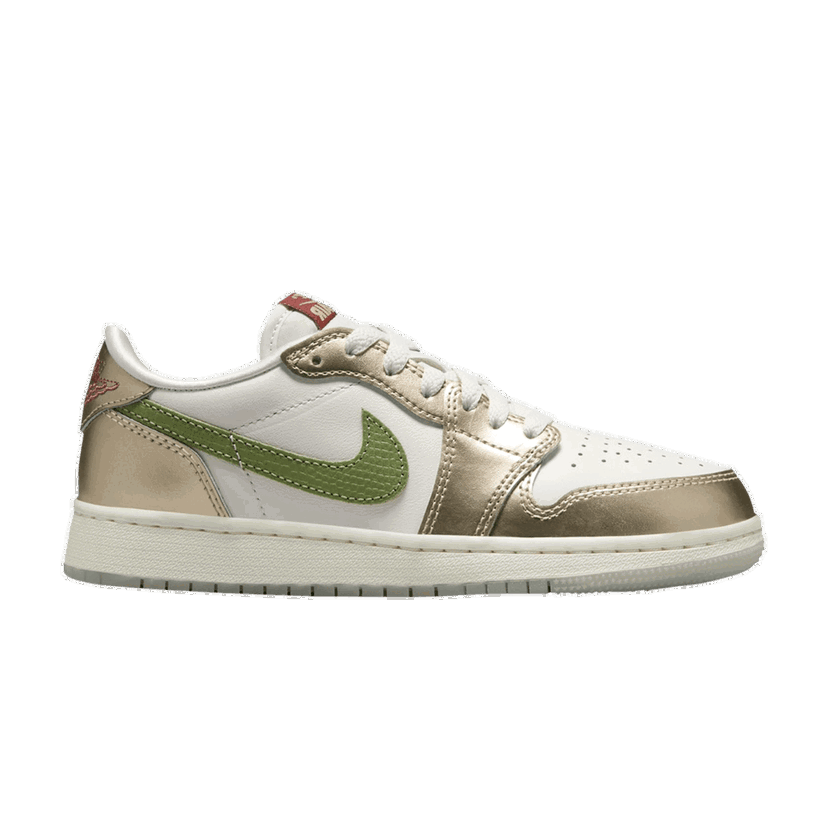 Sneakers og sko Jordan Air Jordan 1 Retro Low OG GS Beige | FQ6593-100
