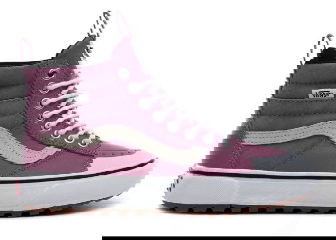 Sneakers og sko Vans Sk8-Hi MTE 2.0 DX Valerian White W Bourgogne | VN0A4P3ITUK, 0