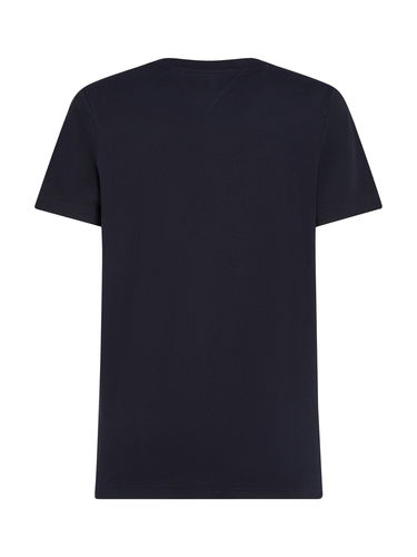 T-shirt Tommy Hilfiger Tommy Hilfiger Logo Crew Neck T-Shirt Mørkeblå | MW0MW38621DW5, 5