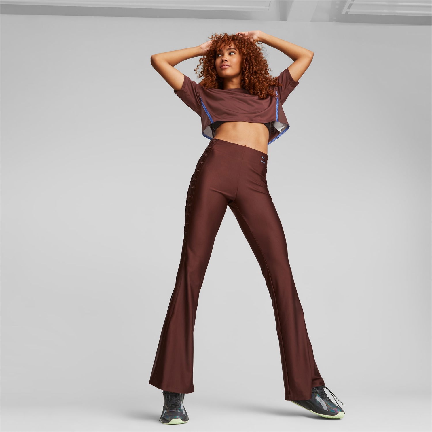 Joggingbukser Puma x KOCHÉ Slim Fit Pants Bourgogne | 535989_74, 1
