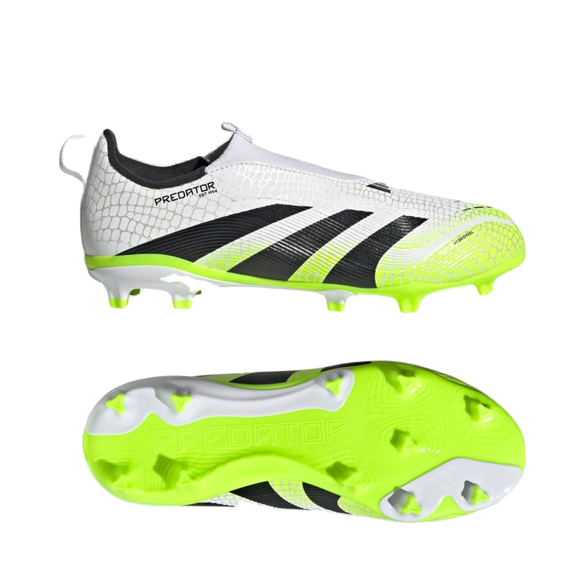 Sneakers og sko adidas Performance Predator League Laceless Firm/Multi-Ground Boots Hvid | JI1126