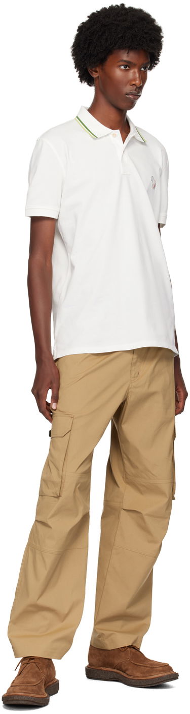 Polo skjorte Paul Smith PS Paul Smith Zebra Polo Hvid | M2R-151LE-N21511-02A, 3
