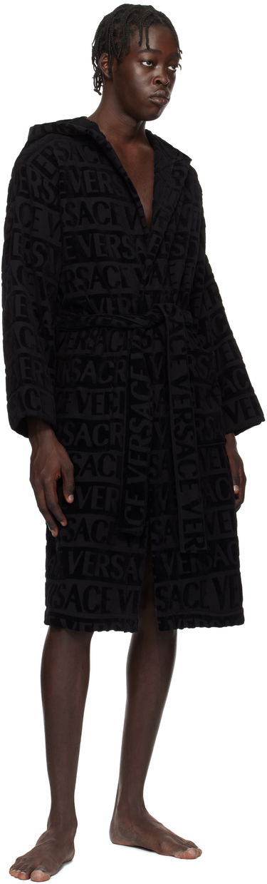 Pyjamas Versace Versace 'Versace' Allover Bathrobe Sort | 1010660_1A07545, 3